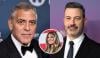 George Clooney addresses Jimmy Kimmel's Melania Trump joke amid controversy
