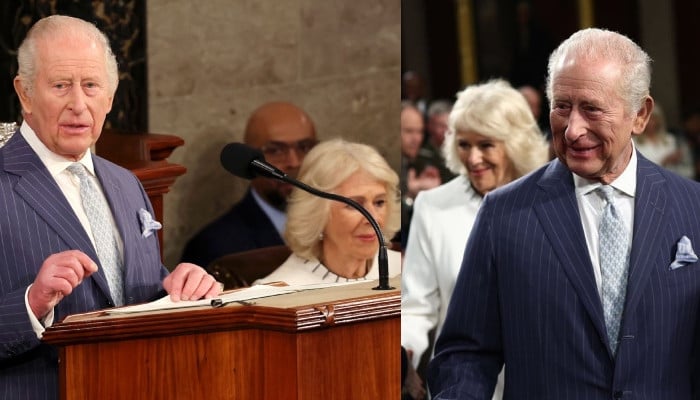 King Charles sends strong signal on UK–US ties in historic Congress speech