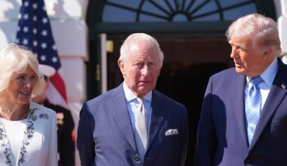 King Charles faces awkward moment as Trump makes major claim before congress speech