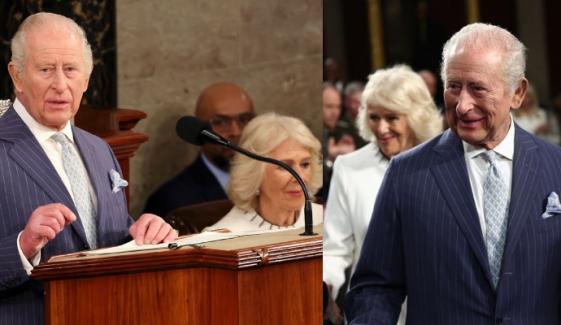 King Charles sends strong signal on UK–US ties in historic Congress speech
