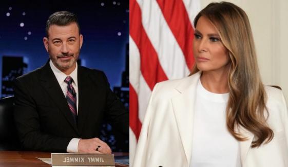 Jimmy Kimmel stays on air as ABC shrugs off backlash over Melania Trump 'widow' joke