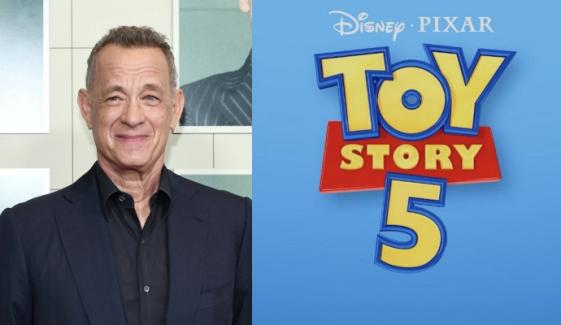 Tom Hanks breaks silence on Woody's surprise transformation in 'Toy Story 5'