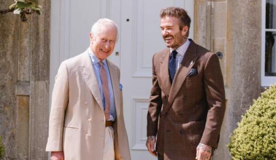 David Beckham hails King Charles’ ‘elegance, humour’ in US Congress speech