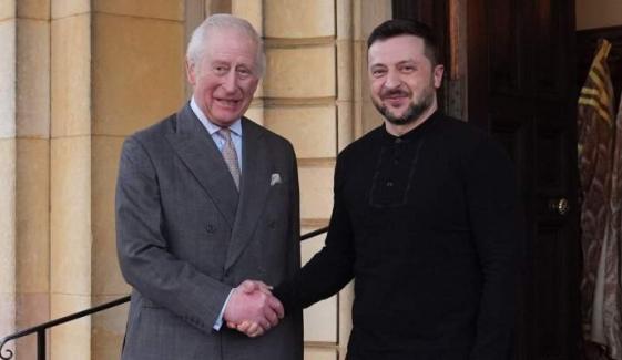 Zelenskyy praises King Charles’ call for unity on Ukraine during US state visit 
