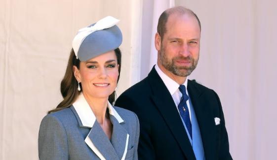 Prince William, Kate Middleton step out for special outing on 15th wedding anniversary