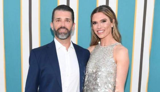Donald Trump Jr, Bettina Anderson’s wedding paused after lavish bridal shower