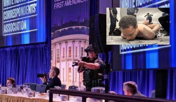 White House correspondents’ dinner suspect’s selfies before attack revealed: See