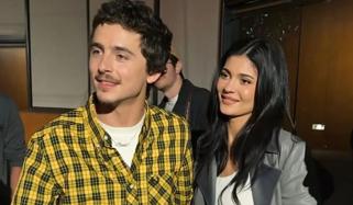 Timothée Chalamet, Kylie Jenner enjoy courtside date night amid her harassment drama