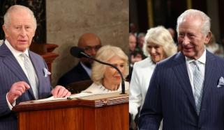 King Charles sends strong signal on UK–US ties in historic Congress speech