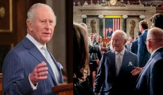 Why King Charles' Congress speech was limited to 30 minutes?