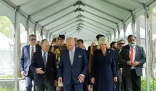 King Charles, Queen Camilla touch down in NYC to attend emotional engagement