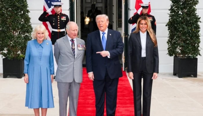 King Charles, Camilla gear up for final events in US as they bid farewell to Trumps