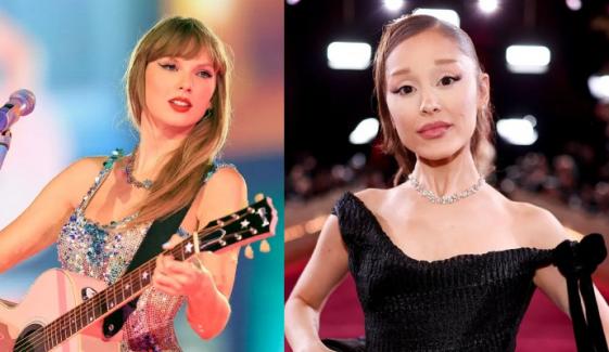 Ariana Grande takes a page from Taylor Swift's playbook ahead of 'Petal' release