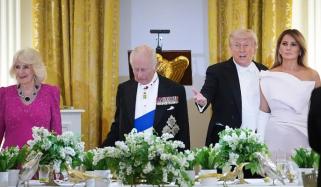King Charles reveals impressive moment from White House state dinner visit