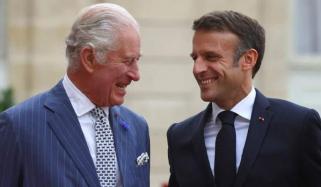 Macron’s ‘chic’ comment adds a twist to King Charles’ French-speaking US joke