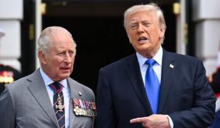 Trump takes aim at Keir Starmer, praises King Charles III after state visit