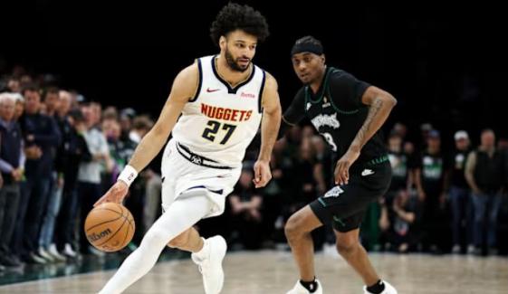Jaden McDaniels scores 32 as Timberwolves oust Nuggets in Game 6