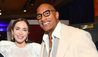Dwayne Johnson stopped by police after attending Emily Blunt Walk of Fame event