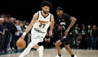 Jaden McDaniels scores 32 as Timberwolves oust Nuggets in Game 6