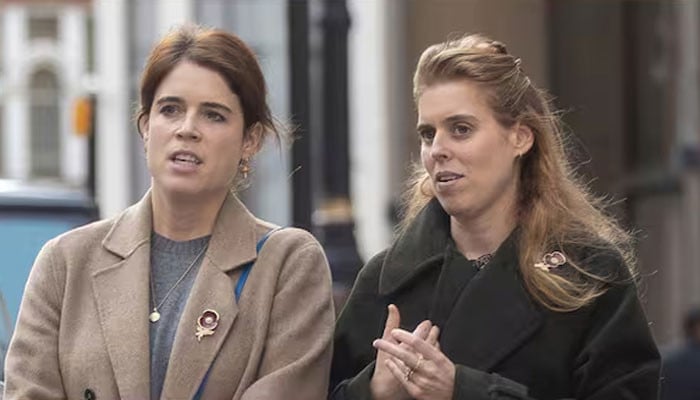 Princess Eugenie sparks pregnancy buzz in latest outing with sister Beatrice