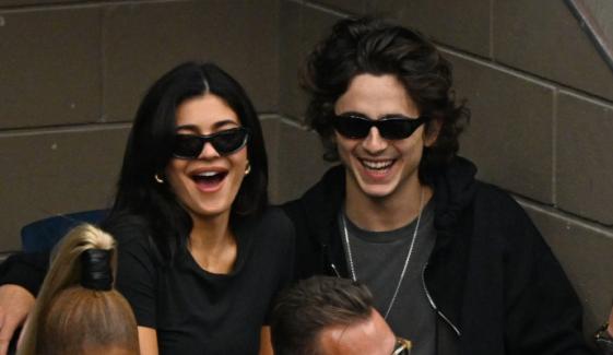Timothée Chalamet steps out on e-bike after viral 'manspreading' moment with Kylie Jenner
