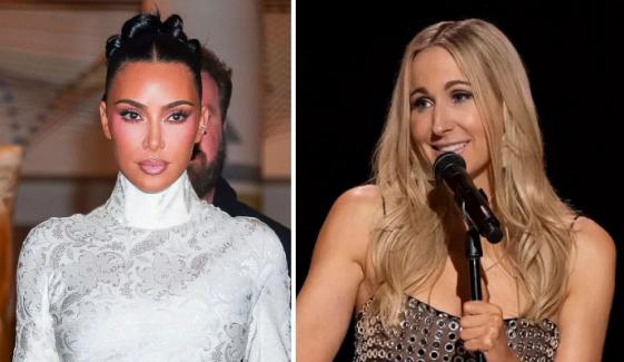 Kim Kardashian gives big shout-out to Nikki Glaser’s stand-up ‘Good Girl’