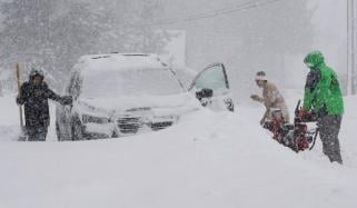 Sierra Nevada Winter Storm Warning: 4 feet of snow to slam I-80 & Hwy 50