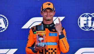 Lando Norris claims first Sprint win of season in Miami ahead of Oscar Piastri