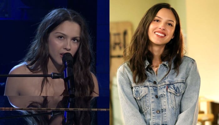 Olivia Rodrigo debuts unreleased song in surprise 'SNL' hosting appearance