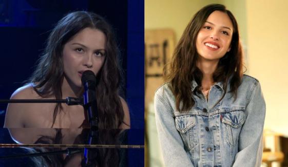 Olivia Rodrigo debuts unreleased song in surprise 'SNL' hosting appearance