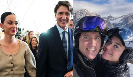Katy Perry breaks silence after wild Justin Trudeau marriage rumours