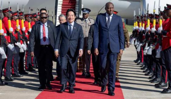 China criticises Taiwan President Lai Ching-te, calls him ‘rat’ over Africa visit