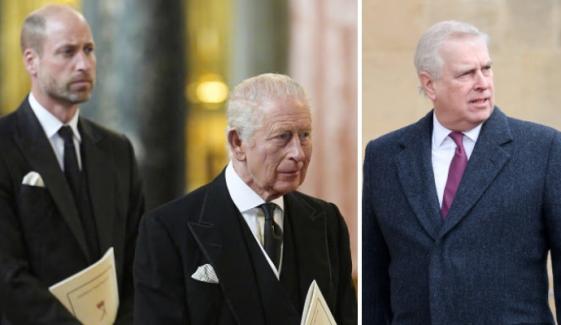 Charles, William brace for fresh humiliation as Andrew-Epstein scandals set to resurface