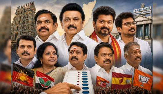 Tamil Nadu Election Results 2026: Vijay’s TVK disrupts DMK-AIADMK stronghold, Stalin leads in Kolathur