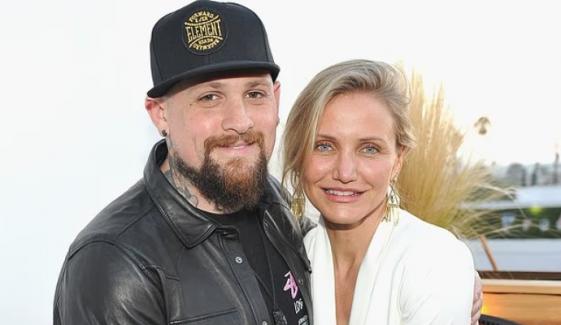 Cameron Diaz, Benji Madden welcome baby boy, express gratitude in sweet update