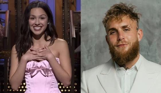 Olivia Rodrigo's 'SNL' joke about Jake Paul gets a reaction: 'Here's what he said' 