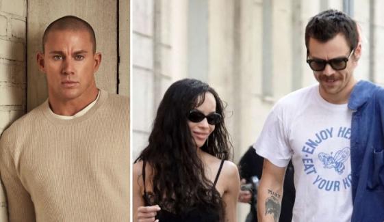 Channing Tatum shares emotional video after Zoë Kravitz, Harry Styles engagement