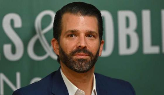 Donald Trump Jr visits parents home amid wedding delay with Bettina Anderson
