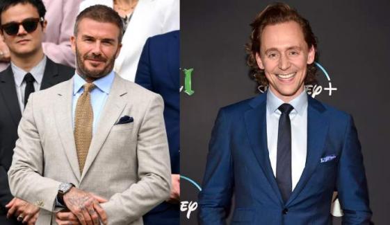 David Beckham announces major project with Tom Hiddleston after turning 51