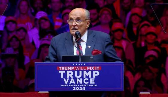 Rudy Giuliani in ‘critical’ condition: Spokesperson shares health update