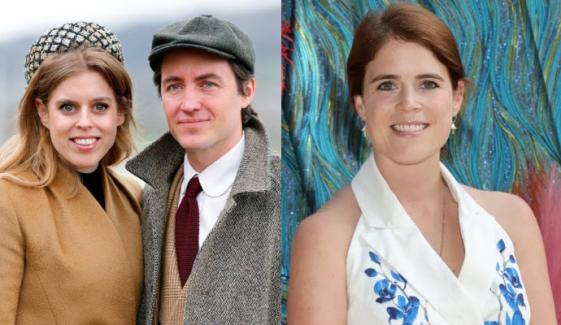 Princess Beatrice's husband makes surprise gesture as Eugenie ends silence with baby news