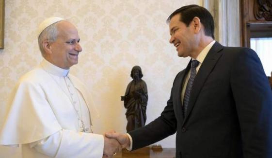 Marco Rubio to meet Pope Leo XIV at Vatican after Trump’s strong criticism 