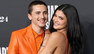Timothée Chalamet, Kylie Jenner step out for Broadway night with Kardashian-Jenner family