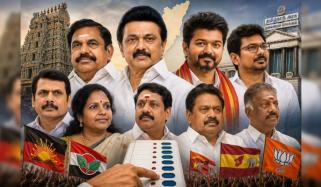 Tamil Nadu Election Results 2026: Vijay’s TVK disrupts DMK-AIADMK stronghold, Stalin leads in Kolathur