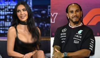 Kim Kardashian flaunts baby bump in pre-Met Gala post amid Lewis Hamilton romance