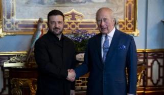 King Charles receives strong reaction from Volodymyr Zelensky after US speech