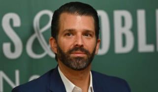 Donald Trump Jr visits parents home amid wedding delay with Bettina Anderson