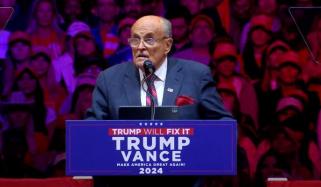 Rudy Giuliani in ‘critical’ condition: Spokesperson shares health update