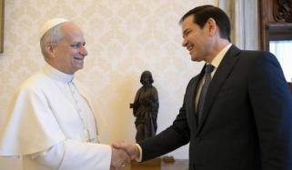 Marco Rubio to meet Pope Leo XIV at Vatican after Trump’s strong criticism 