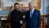 King Charles receives strong reaction from Volodymyr Zelensky after US speech